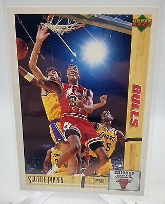 1991-92 Upper Deck Italian #39a Scottie Pippen