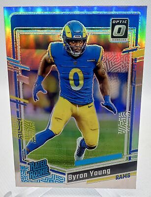 2023 Donruss Optic #266 Byron Young Holo Silver Rated Rookie