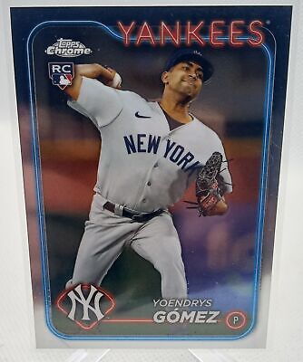 2024 Topps Chrome #160 Yoendrys Gómez Rookie