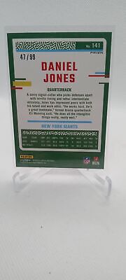 2023 Donruss Optic #141 Daniel Jones Red #/99