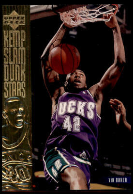 1994-95 Upper Deck #S1 Vin Baker Kemp Slam Dunk Stars