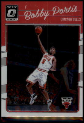 2016-17 Donruss Optic #14 Bobby Portis 1st Year Optic