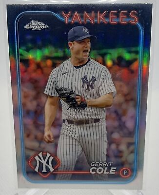 2024 Topps Chrome #164 Gerrit Cole Refractor