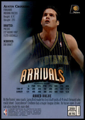 1997-98 Finest #250 Austin Croshere