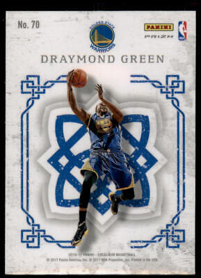 2016-17 Panini Excalibur #70 Draymond Green Crusade Silver