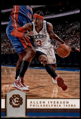 2016-17 Panini Excalibur #182 Allen Iverson