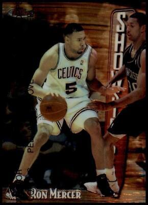 1997-98 Finest #272 Ron Mercer