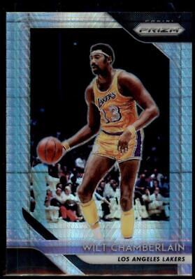 2018-19 Panini Prizm #205 Wilt Chamberlain Prizms Hyper