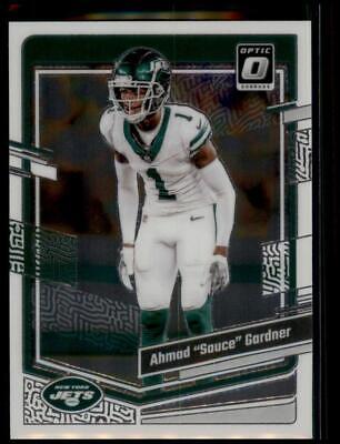 2023 Donruss Optic #149 Ahmad "Sauce" Gardner