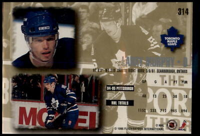 1995-96 Ultra Extra  #314 Larry Murphy