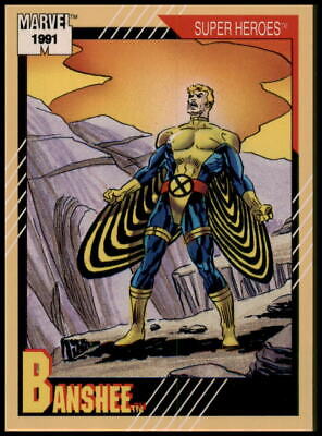 1991 Impel Marvel Universe II #36 Banshee