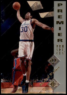 1995-96 SP #167 Rasheed Wallace Rookie