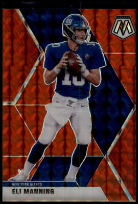 2020 Panini Mosaic #149 Eli Manning Prizm Red Red Hobby Exclusive Rare