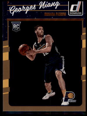 2016-17 Donruss #189 Georges Niang Rookie