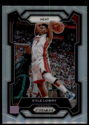 2023-24 Panini Prizm #40 Kyle Lowry Prizms Silver