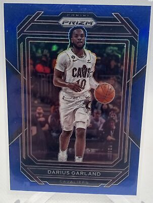 2022-23 Panini Prizm #75 Darius Garland Prizms Blue #/199