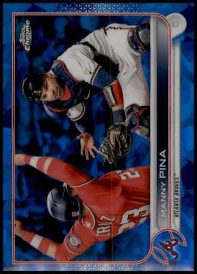 2022 Topps Chrome Update Sapphire Edition #US171 Manny Pina