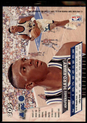 1993-94 Ultra #305 Anfernee Hardaway Rookie