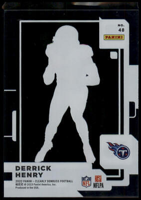 2022 Clearly Donruss #48 Derrick Henry