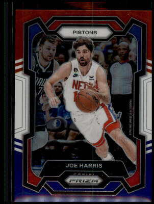 2023-24 Panini Prizm #216 Joe Harris Prizms Red White and Blue