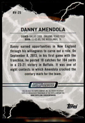 2023 Topps Composite #RV-25 Danny Amendola Resurgence Voltaic