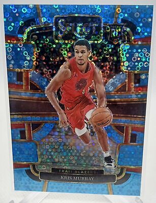 2023-24 Panini Select #91 Kris Murray Light Blue Disco Prizm Rookie #/99