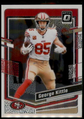 2023 Donruss Optic #172 George Kittle