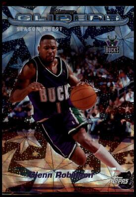 1999-00 Topps #SB14 Glenn Robinson Season's Best Gliders