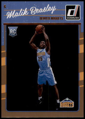 2016-17 Donruss #166 Malik Beasley Rookie