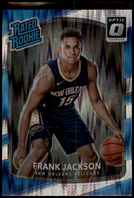 2017-18 Donruss Optic #170 Frank Jackson Rated Rookie Shock