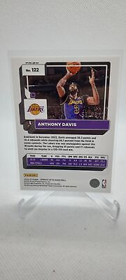 2022-23 Donruss Optic #122 Anthony Davis Choice Red #/88