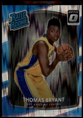 2017-18 Donruss Optic #160 Thomas Bryant Rated Rookie Shock