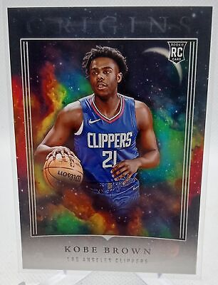 2023-24 Panini Origins #66 Kobe Brown Rookie