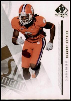 2013 SP Authentic #44 DeAndre Hopkins Rookie