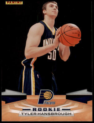 2009-10 Panini #313 Tyler Hansbrough Rookie