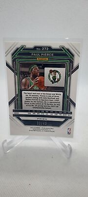 2022-23 Panini Prizm #272 Paul Pierce Prizms Choice Blue #/49