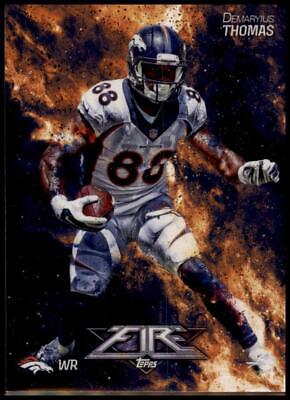 2014 Topps Fire #10 Demaryius Thomas