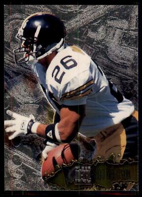 1996 Fleer Metal #100 Rod Woodson