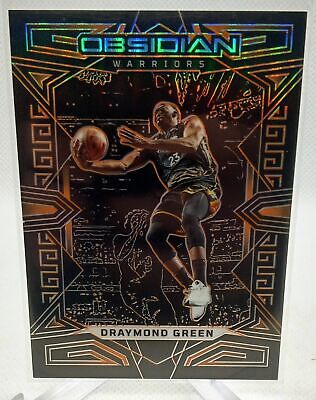 2022-23 Panini Obsidian #87 Draymond Green Electric Etch Orange #/50