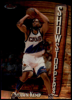 1997-98 Finest #241 Shawn Kemp