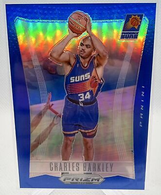 2023-24 Panini Prizm Deca #150 Charles Barkley Prizms Blue #/149