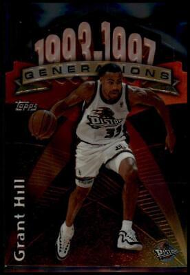 1997-98 Topps #G22 Grant Hill Generations