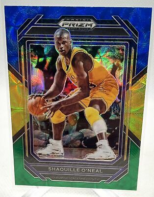 2023 Panini Prizm Draft Picks #92 Shaquille O'Neal Choice Blue/Yellow/Green