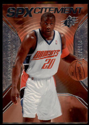 2006-07 SPx #SPX-45 Raymond Felton SPXcitement #/2999