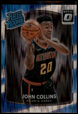 2017-18 Donruss Optic #182 John Collins Rated Rookie Shock