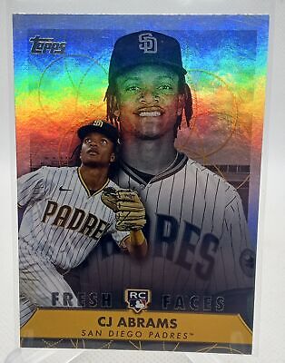 2022 Topps #FF-14 CJ Abrams Fresh Faces