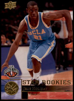 2009-10 Upper Deck #217 Jrue Holiday Star Rookies RC