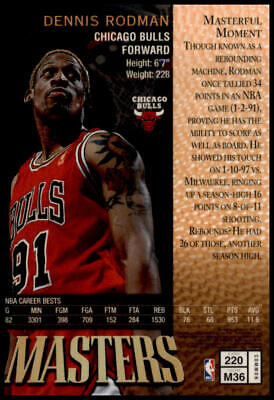 1997-98 Finest #220 Dennis Rodman