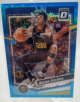 2023-24 Donruss Optic #155 Aaron Gordon Aqua #/249