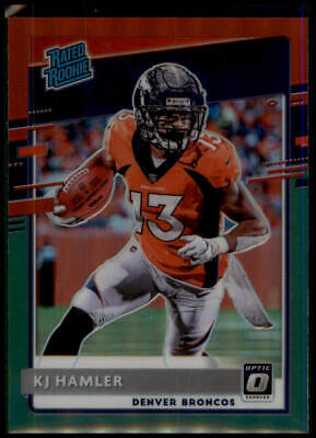 2020 Donruss #P-320 KJ Hamler Optic Preview Red and Green